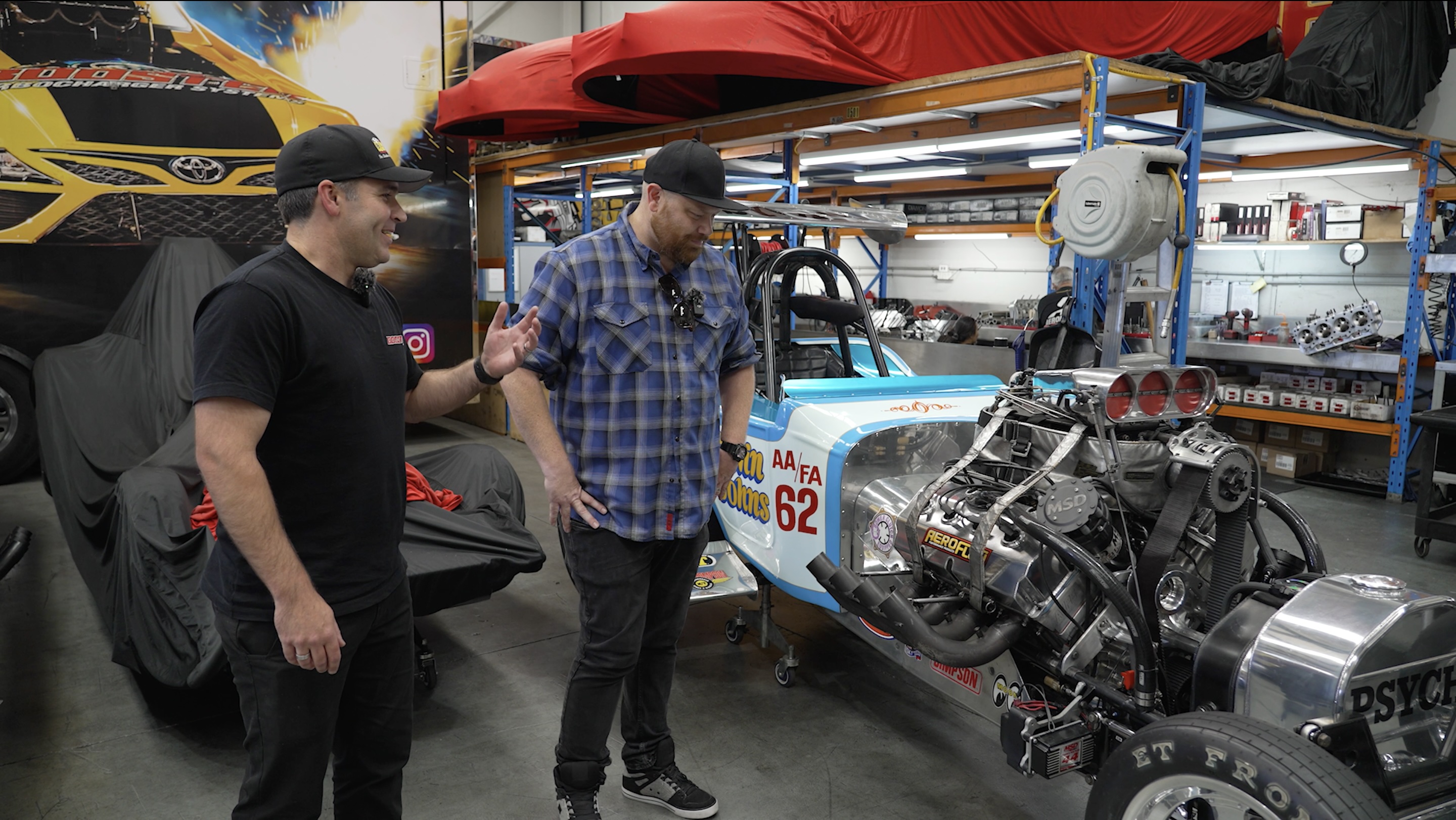 Australia’s Biggest Race Car Part Supplier (video)